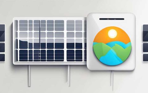 Why does turning the solar panel make a sound?