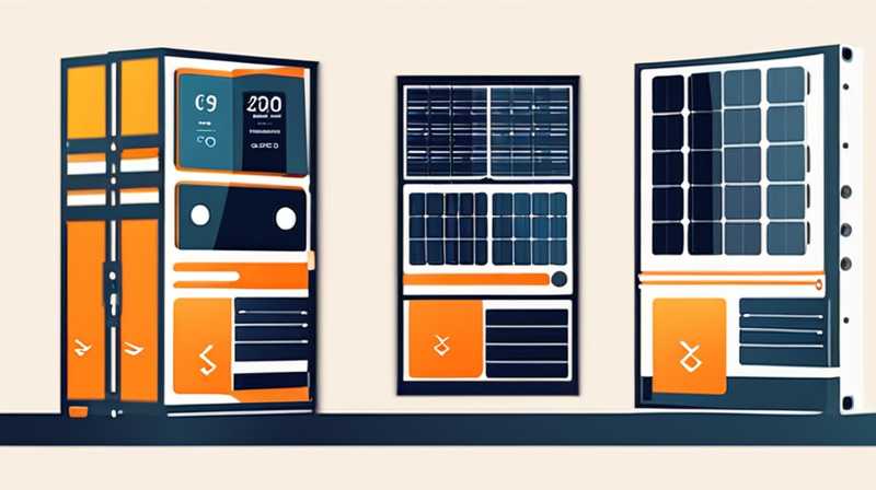 How to connect the solar power box