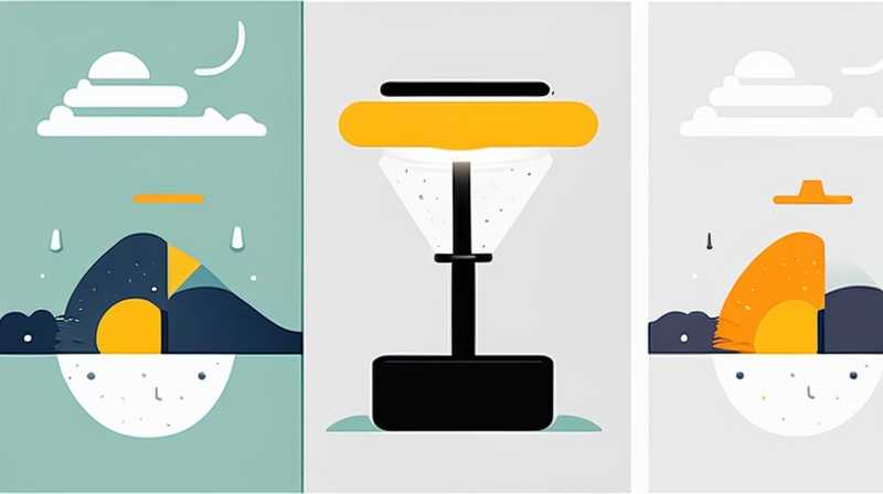 How to tell the difference between day and night in solar lights