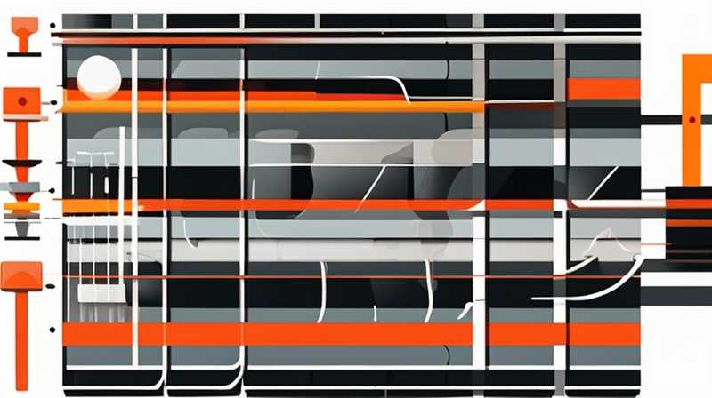 How to connect the solar four-core signal line