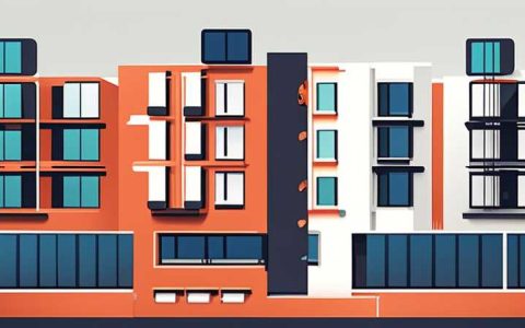 What solar energy should be installed on high-rise buildings?