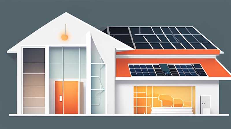 How solar energy moves beyond the front door