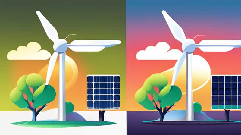 Which is better, wind power or solar energy?