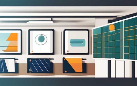 How to drain the medium of wall mounted solar