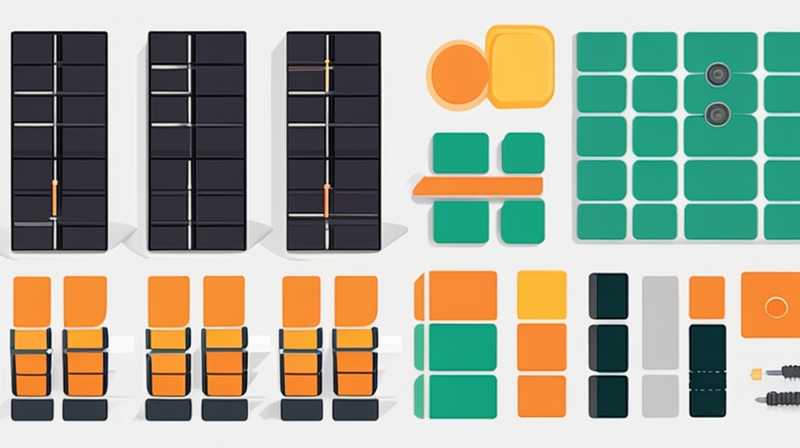 How to assemble a mini solar panel