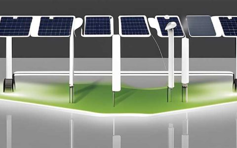 How to turn on Huye Lighting's solar street lights