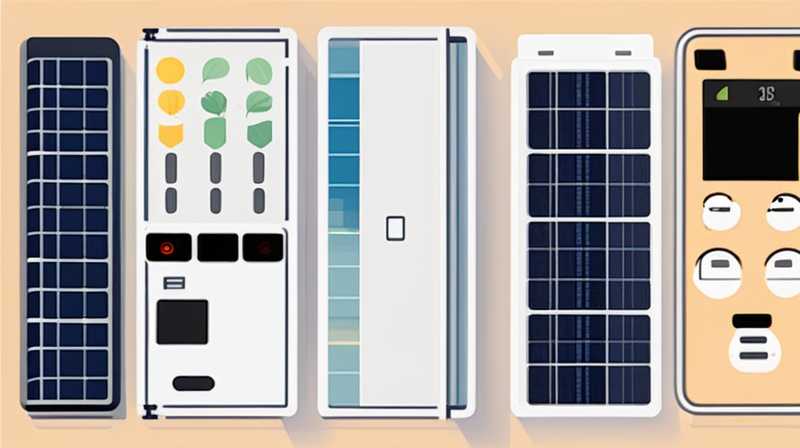 How to choose courtyard solar power supply