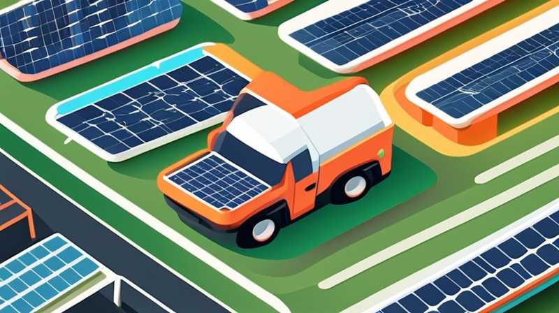 How much does it cost to install solar panels on a truck?