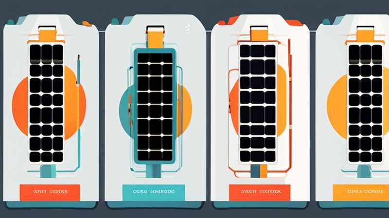 How much does a 42-tube solar panel cost?