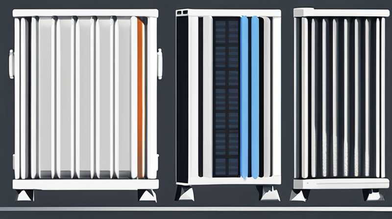 How much does it cost to install a solar radiator?