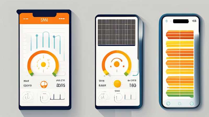 What to do if the solar energy monitoring network is not good