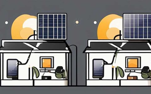 How many degrees does solar panels produce in summer