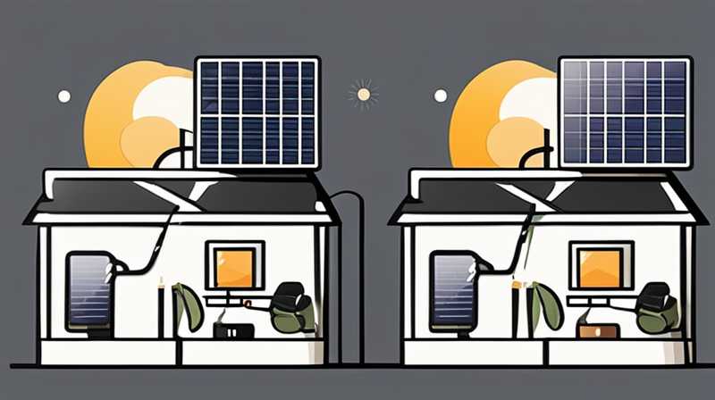 How many degrees does solar panels produce in summer