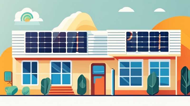 How much current should solar panels be connected in parallel?