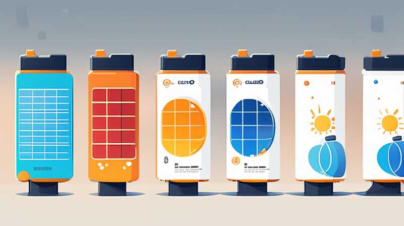 What are the solar colloid batteries?