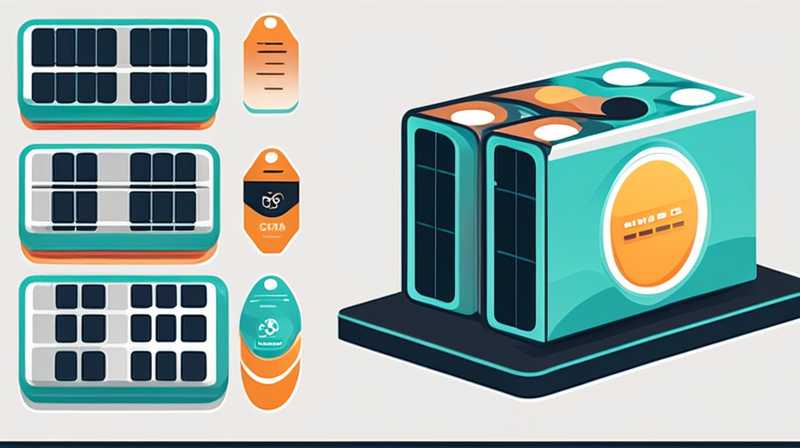 What batteries store solar energy?