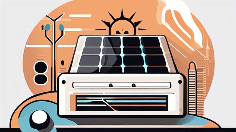 How many amps does solar power 100w have