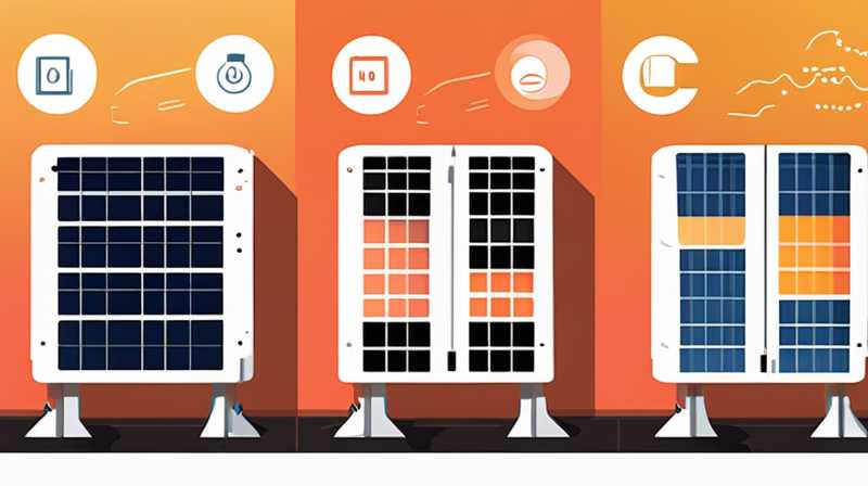 How many amps can a solar panel charge in a day?