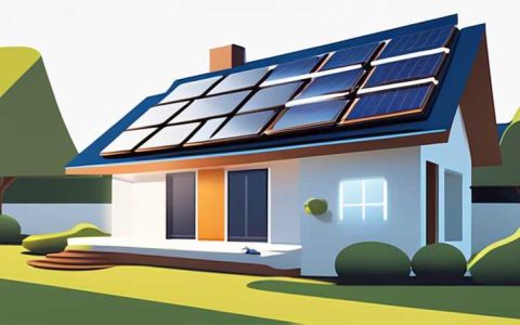 How to use the solar panels that come with the house