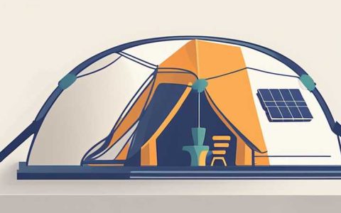 Which one saves more electricity, a tent or solar energy?