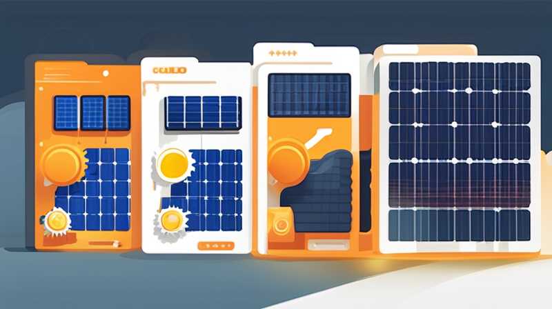 What is solar photovoltaic power storage used for?