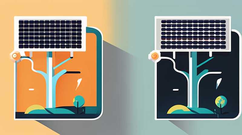 How to connect solar energy headers