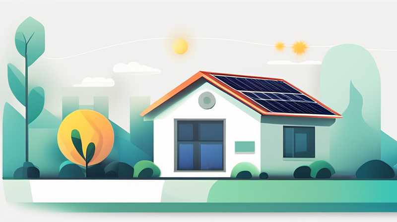 How much does a home solar panel cost per square meter?