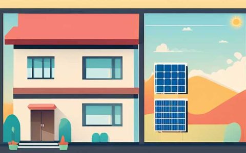 How to turn on the solar panel if you live on the fifth floor