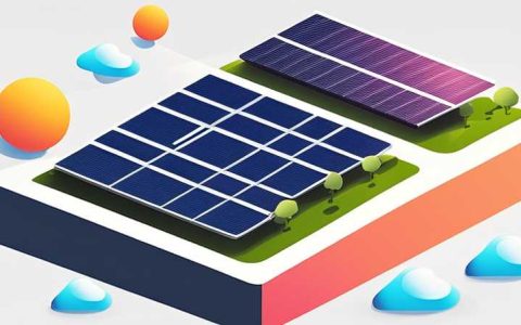 When did solar panels become popular?