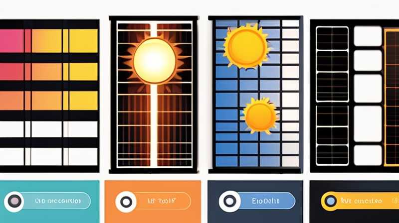 How to set the brightness of solar light panels