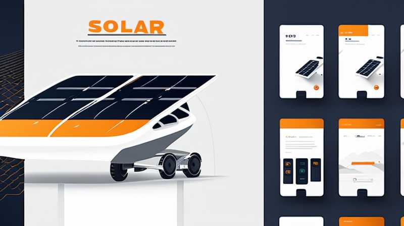 How about solar transportation products