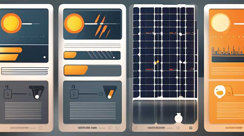 How solar energy controls motors