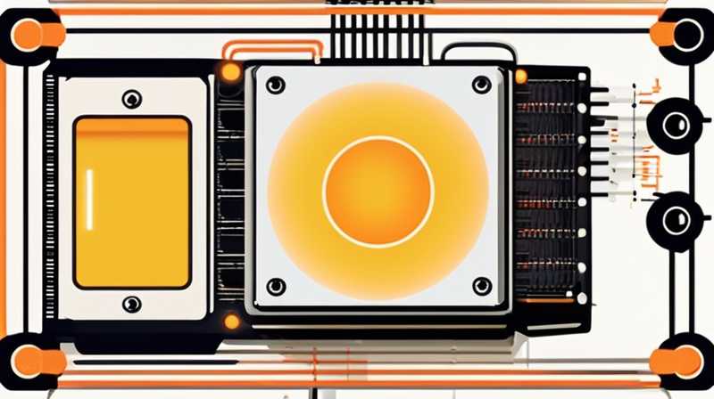 How to read the solar light circuit diagram