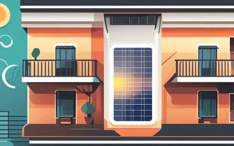 How to modify balcony solar energy