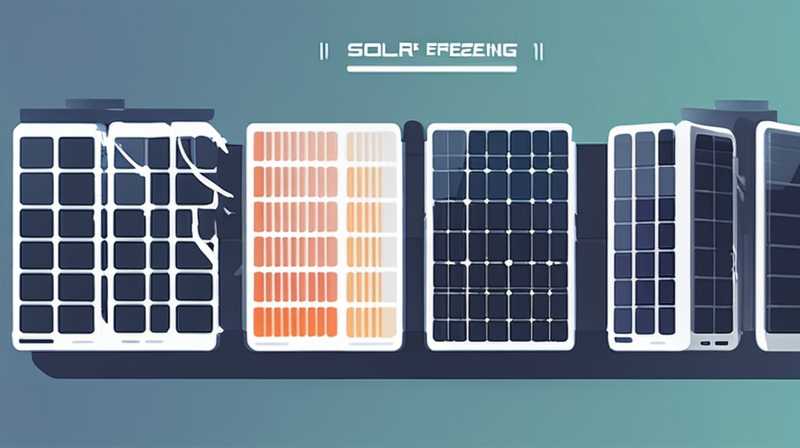 How to use solar energy to avoid freezing