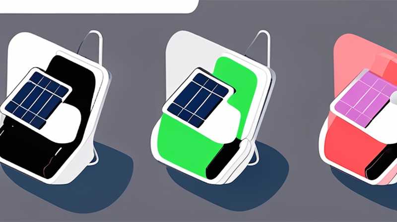 What are the foldable solar chargers?