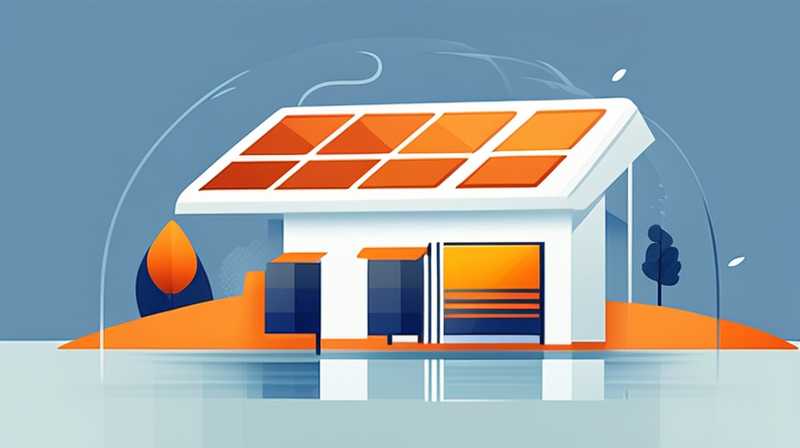 How much emissions does solar power produce?