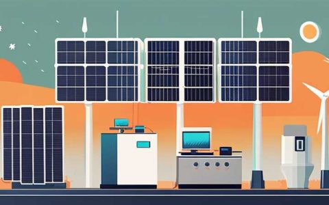 How do space solar power stations generate electricity?