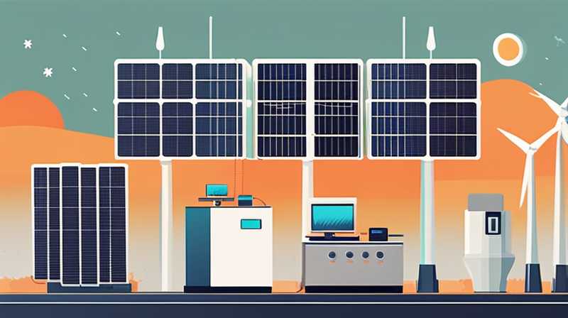 How do space solar power stations generate electricity?