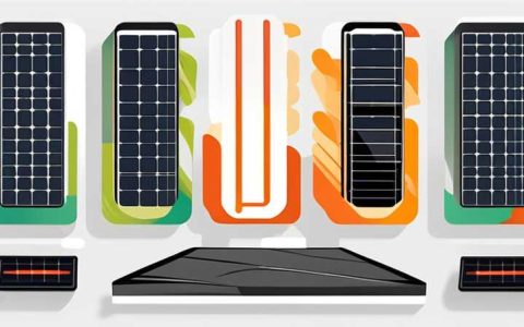What to do if the solar panel displays high temperature