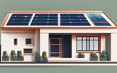 What kind of building is suitable for solar energy?