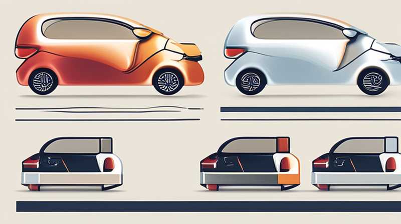 ¿Cuáles son las existencias de almacenamiento de energía para automóviles?