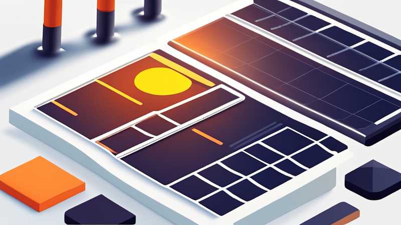 How to drill holes for solar panels