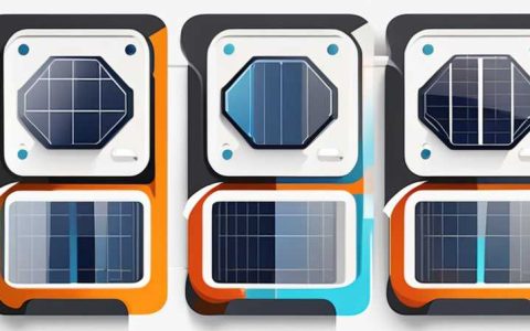 What does the IV curve of a solar cell mean?