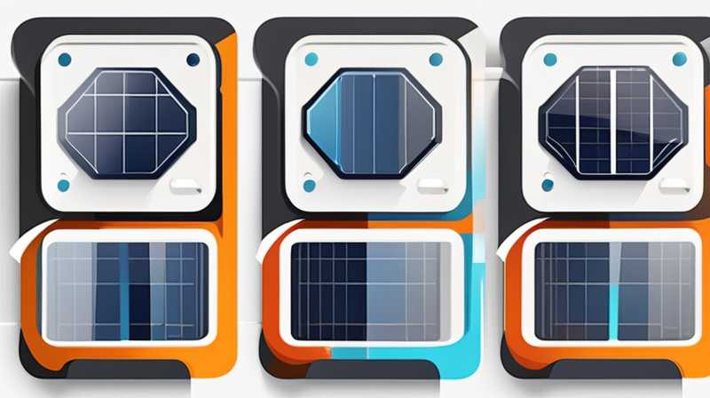 What does the IV curve of a solar cell mean?