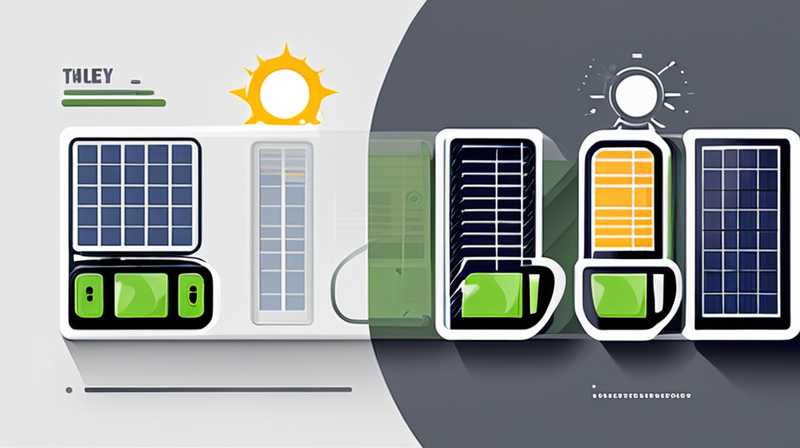 What to do if the solar charger turns white