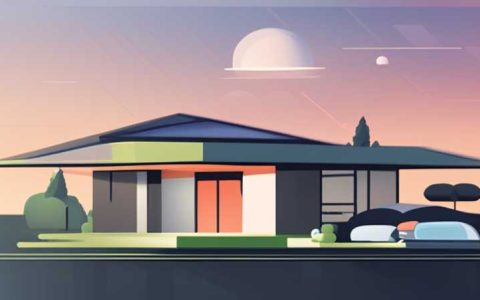 Where is the solar roof designed?