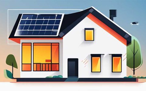 What is a house with solar panels called?