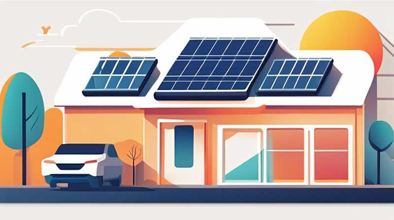 How to configure solar energy for household lighting