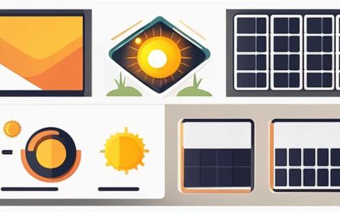 How to adjust the brightness of solar panels